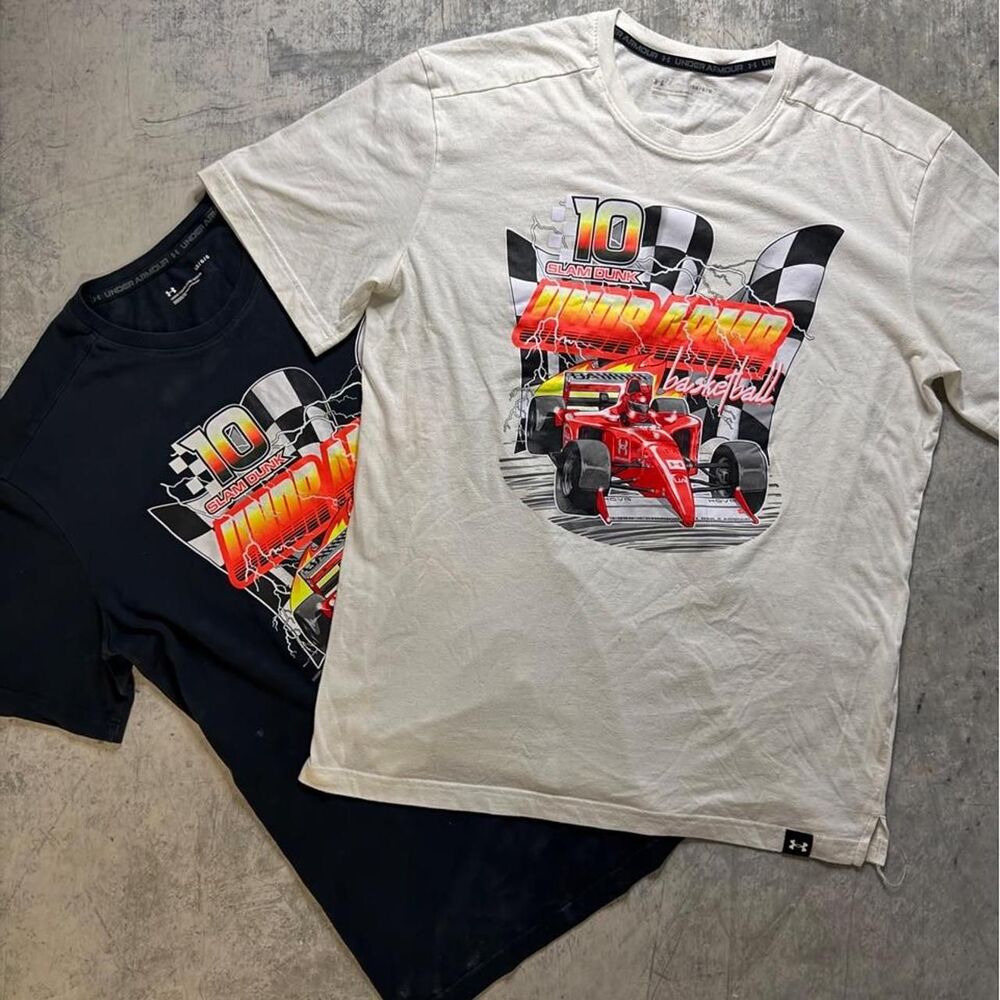 Y2K "Hoop Road" Graphic Tee Bundle